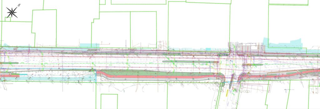 Savanorių pr. kapitalinis remontas (Savanorių pr.) - Dviračių takas, Gatvė - vizualizacija