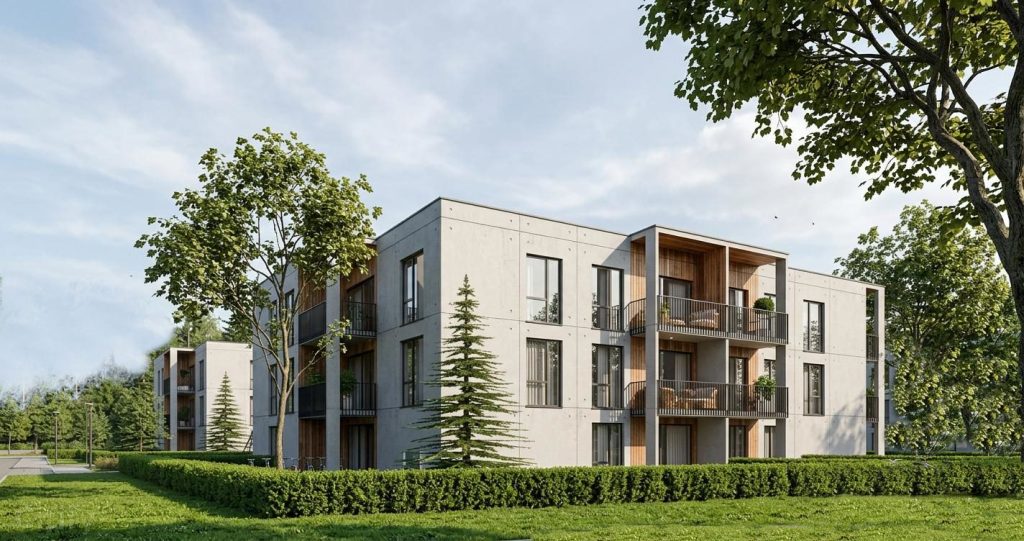 Selgas iela 1 (Selgas iela 1) - Multi apartment - visualization