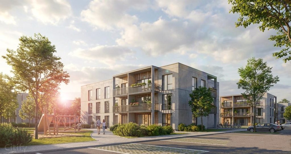 Selgas iela 1 (Selgas iela 1) - Multi apartment - visualization