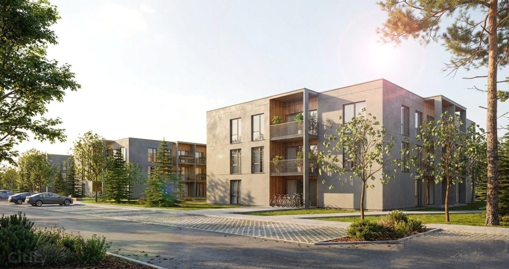 Selgas iela 1 (Selgas iela 1) - Multi apartment - visualization