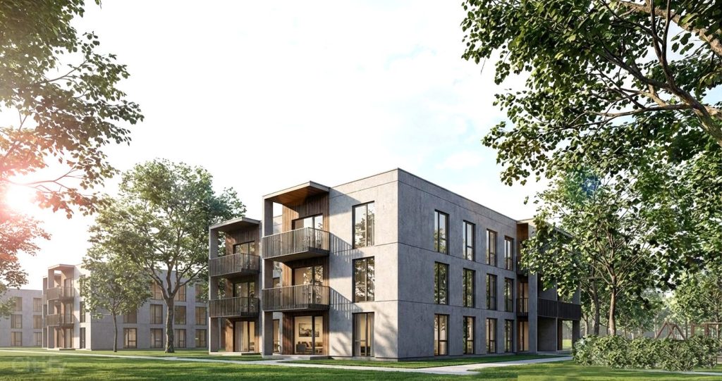 Selgas iela 1 (Selgas iela 1) - Multi apartment - visualization