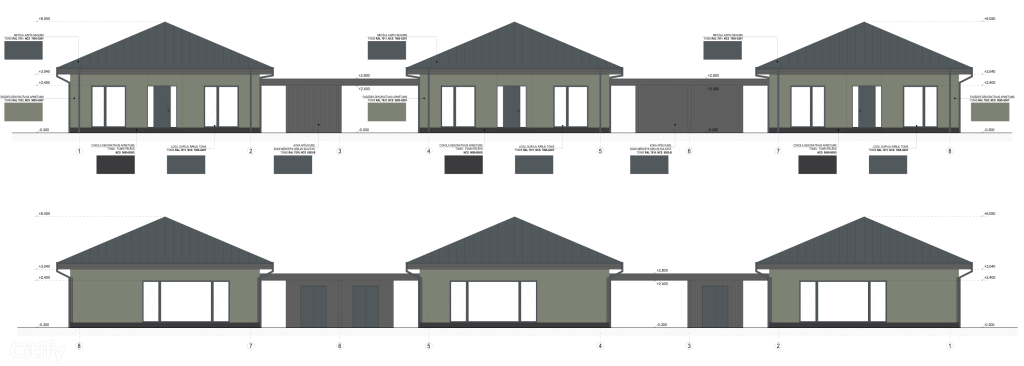 Selgas iela 10 (Selgas iela 10) - Row housing - visualization