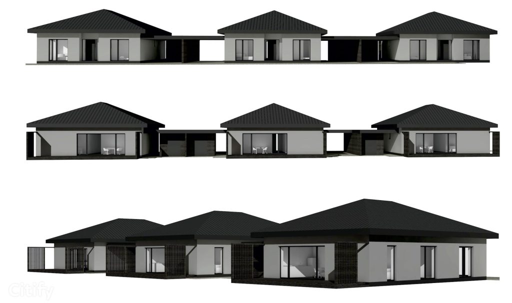 Selgas iela 10 (Selgas iela 10) - Row housing - visualization