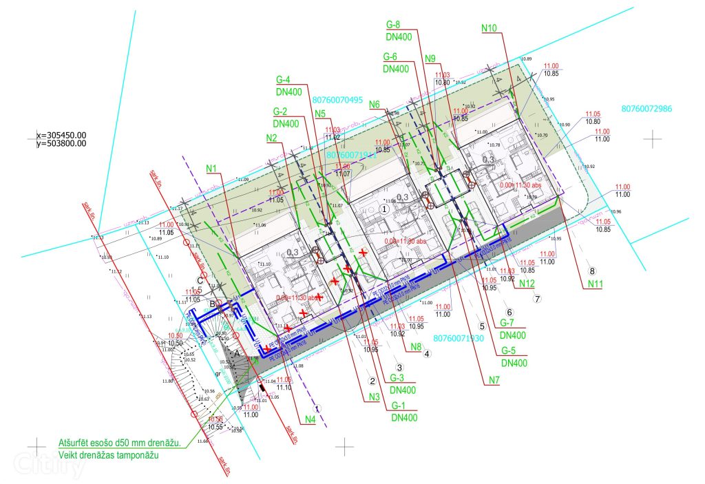 Selgas iela 10 (Selgas iela 10) - Row housing - visualization