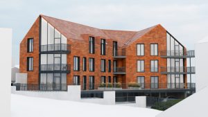 Servitutų g. 3B visualization