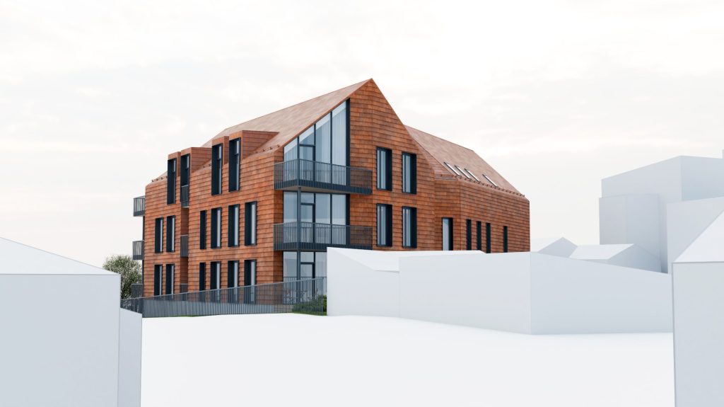 Servitutų g. 3B (Servitutų g. 3B) - Korterelamu - visuaalne