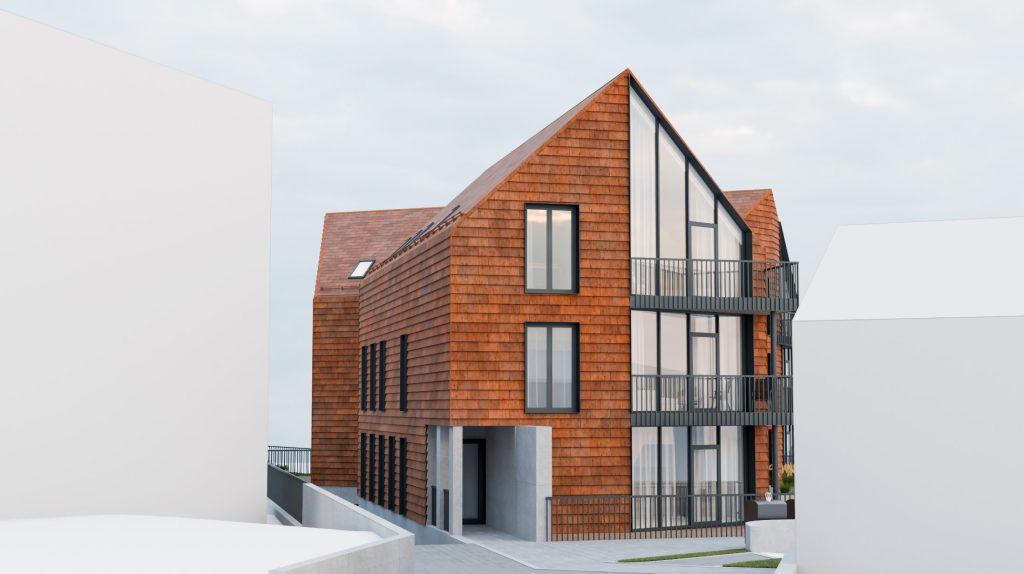 Servitutų g. 3B (Servitutų g. 3B) - Korterelamu - visuaalne