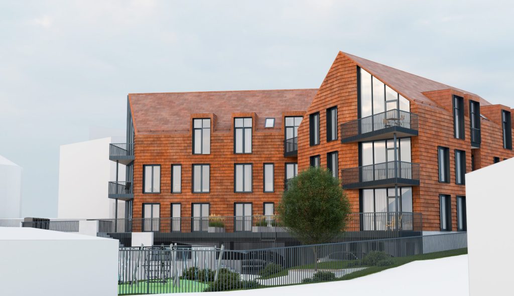 Servitutų g. 3B (Servitutų g. 3B) - Korterelamu - visuaalne