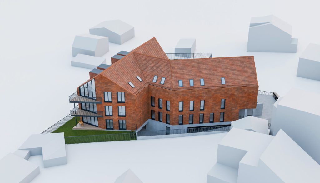 Servitutų g. 3B (Servitutų g. 3B) - Korterelamu - visuaalne