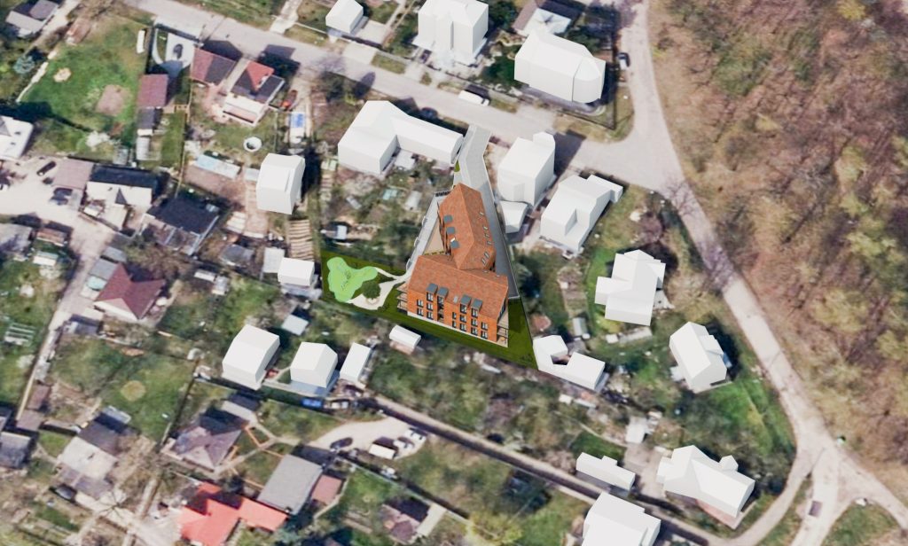 Servitutų g. 3B (Servitutų g. 3B) - Korterelamu - visuaalne