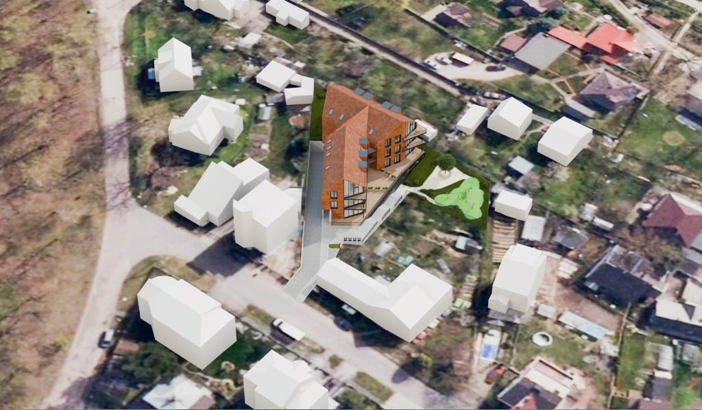 Servitutų g. 3B (Servitutų g. 3B) - Korterelamu - visuaalne