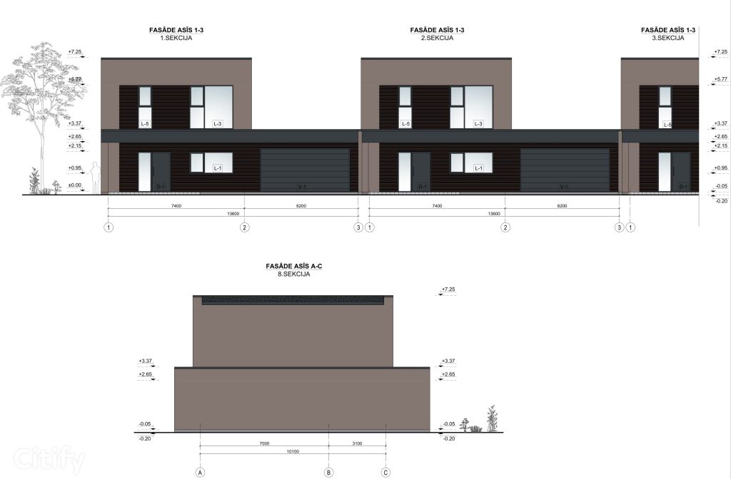 Silkalni 1 (Silkalni 1) - Ridaelamu - visuaalne