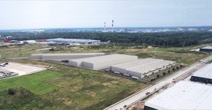 SIRIN sandėliai 2 ir 3 etapai – KLEZ 8, KLEZ 9 visuaalne