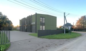 Skirvytės g. 21D vizualizācija