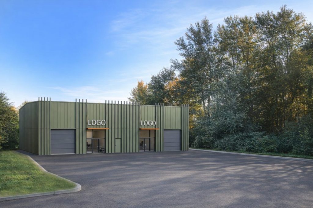 Skirvytės g. 21E (Skirvytės g. 21E) - Noliktava / Izplatīšanas centrs - vizualizācija