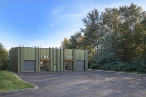 Skirvytės g. 21E vizualizācija