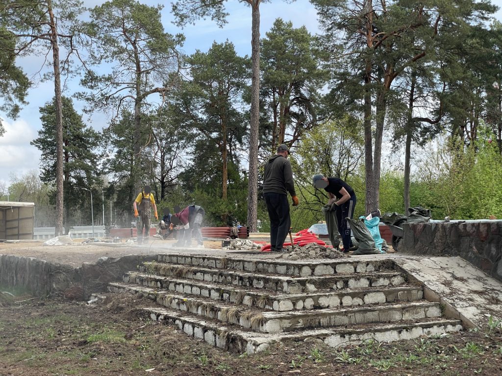 Lentvario g. 2 (Lentvario g. 2) - Other commercial - construction photos