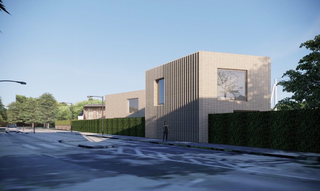 Subačiaus 82 (Subačiaus g. 82) - Sublokuoti namai - vizualizacija