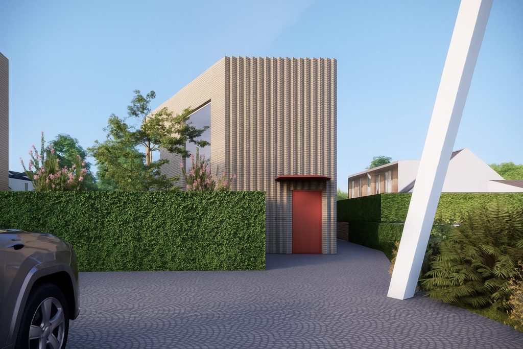 Subačiaus 82 (Subačiaus g. 82) - Sublokuoti namai - vizualizacija