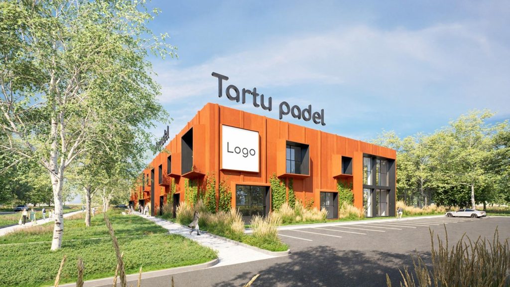 Ilmatsalu 9 (Ilmatsalu 9) - Sporta būve - vizualizācija