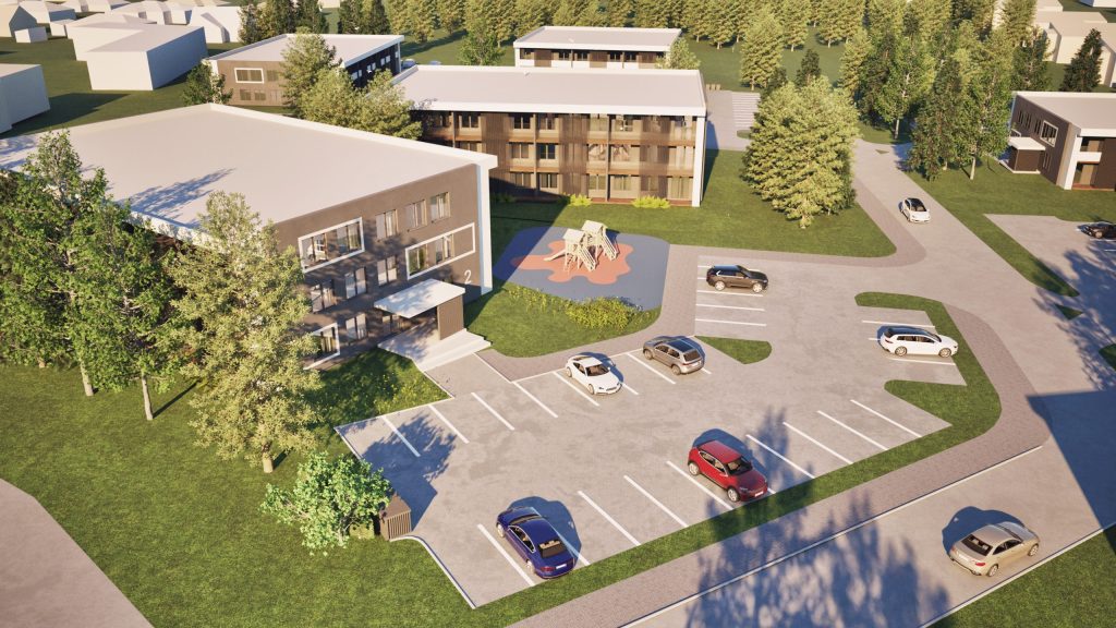 Aadli arendus (Aadli 2, 4) (Aadli 2, 4) - Korterelamu - visuaalne