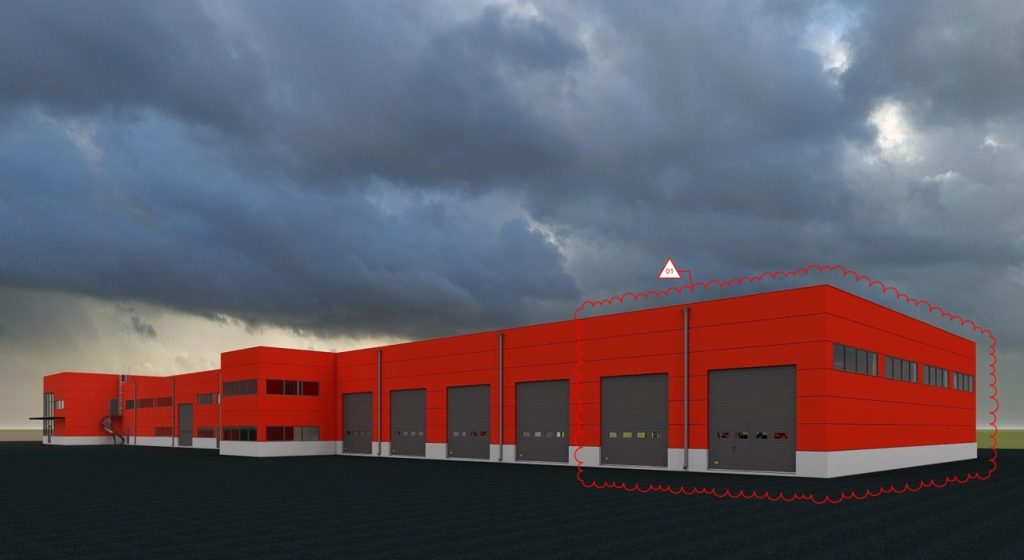 Inseneri 2 laiendus (Inseneri 2) - Autosalons / Auto apkalpošanas centrs - vizualizācija