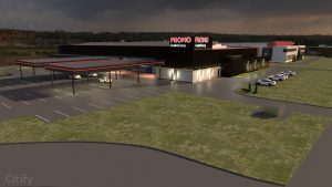 Promo Cash&Carry – Tīraines iela 3B visuaalne