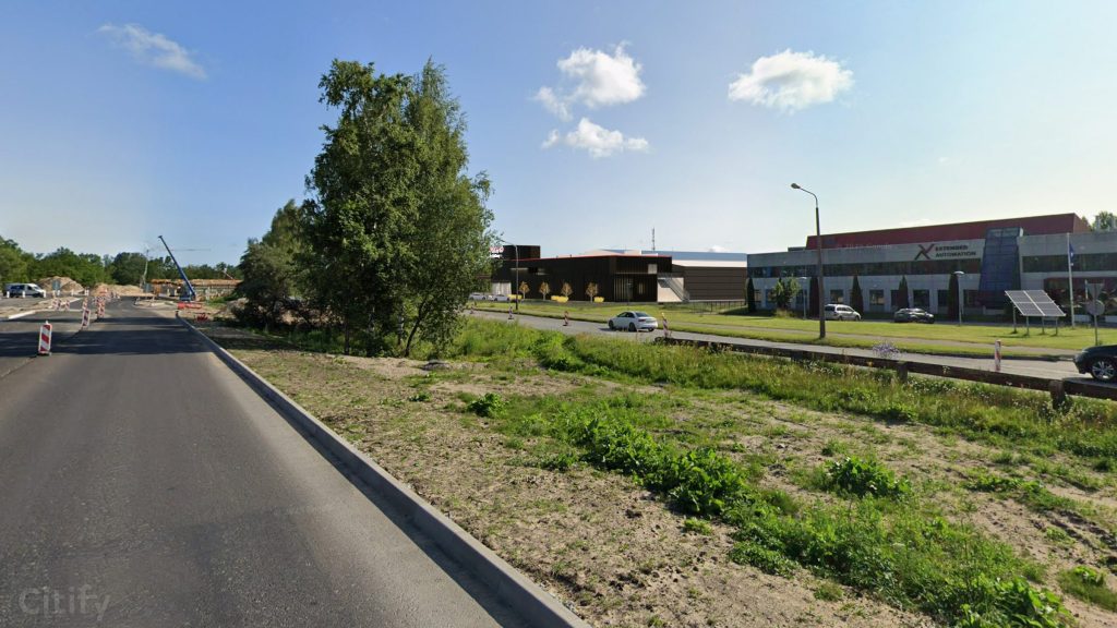 Promo Cash&Carry - Tīraines iela 3B (Tīraines iela 3B) - Shopping center - visualization