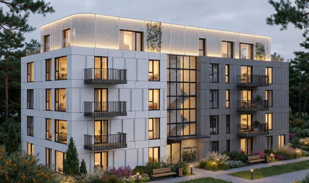 Varnėnų g. 3 (Varnėnų g. 3) - Korterelamu - visuaalne