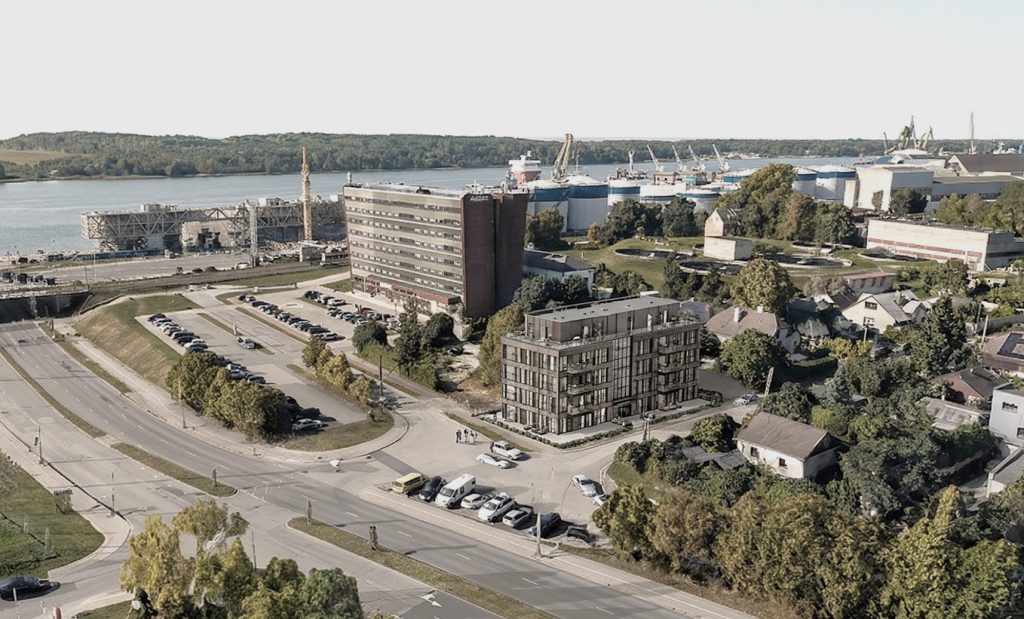 Varnėnų g. 3 (Varnėnų g. 3) - Korterelamu - visuaalne