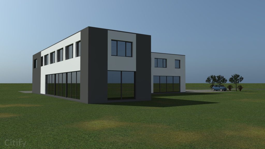 Vecozolu ielā 20 (Vecozolu ielā 20) - Klinika - vizualizacija