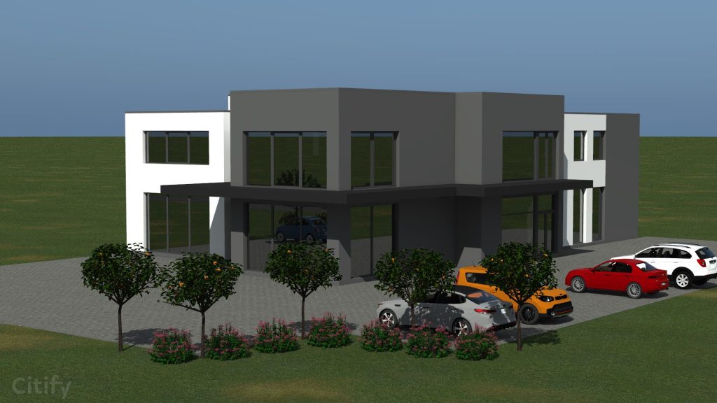 Vecozolu ielā 20 (Vecozolu ielā 20) - Klinika - vizualizacija