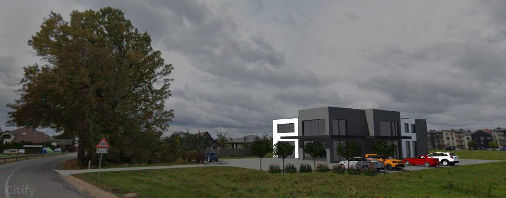 Vecozolu ielā 20 (Vecozolu ielā 20) - Klinika - vizualizacija