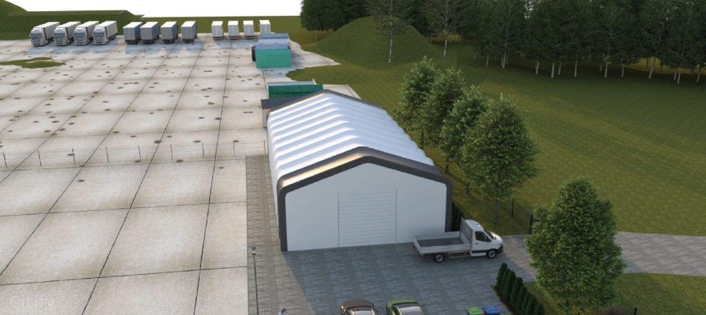 Vējstūru iela 19A (Vējstūru iela 19A) - Sandėlys / Platinimo centras - vizualizacija