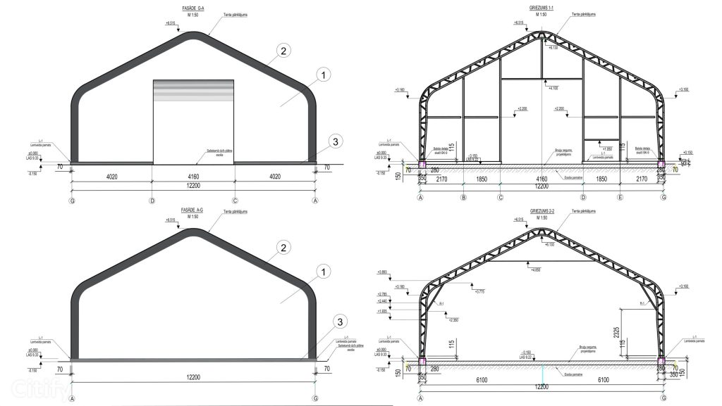 Vējstūru iela 19A (Vējstūru iela 19A) - Sandėlys / Platinimo centras - vizualizacija