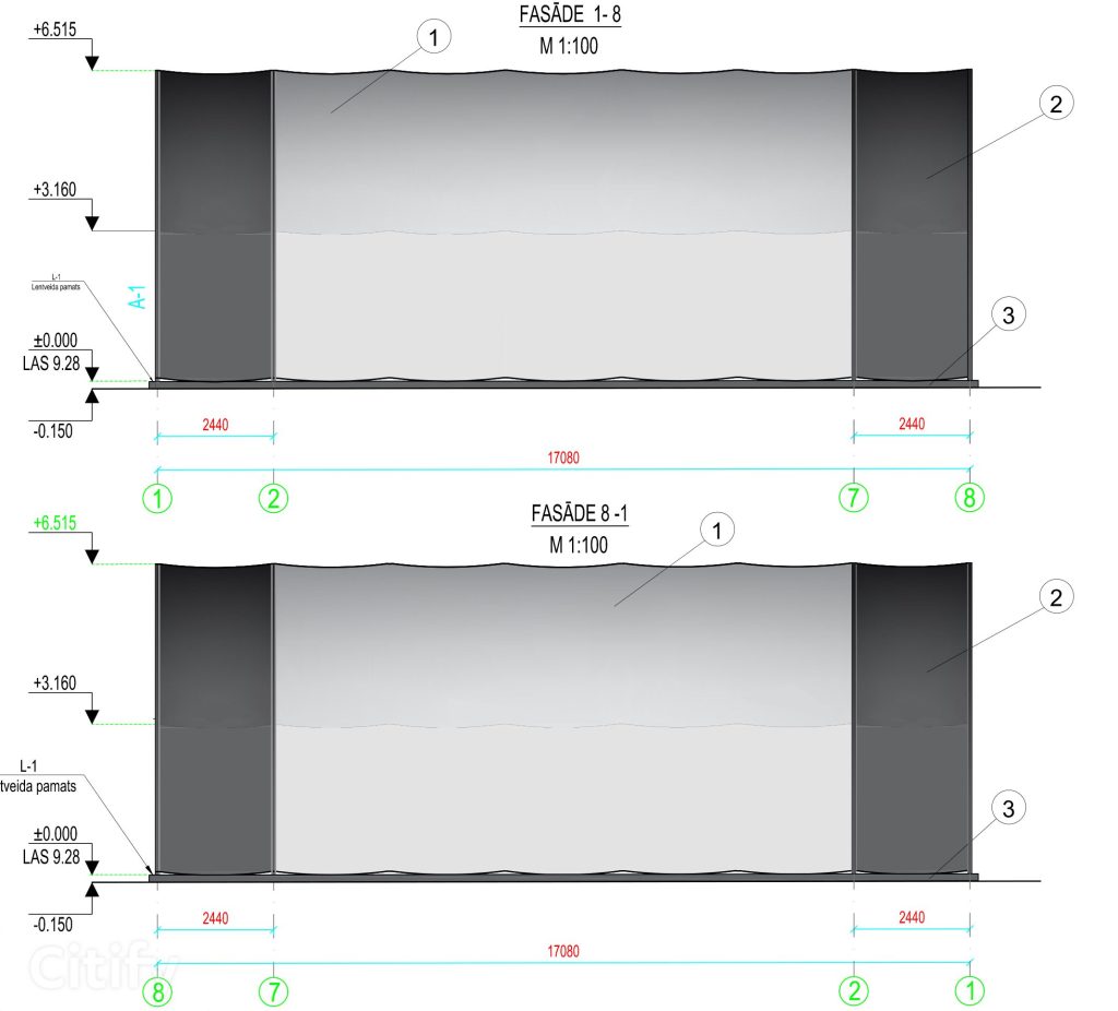 Vējstūru iela 19A (Vējstūru iela 19A) - Sandėlys / Platinimo centras - vizualizacija