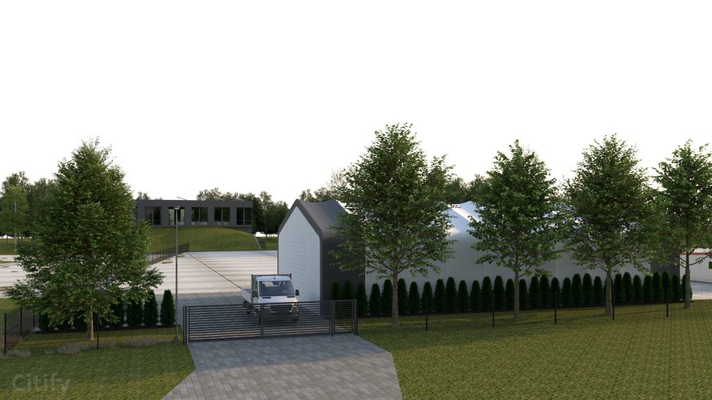 Vējstūru iela 19A (Vējstūru iela 19A) - Sandėlys / Platinimo centras - vizualizacija