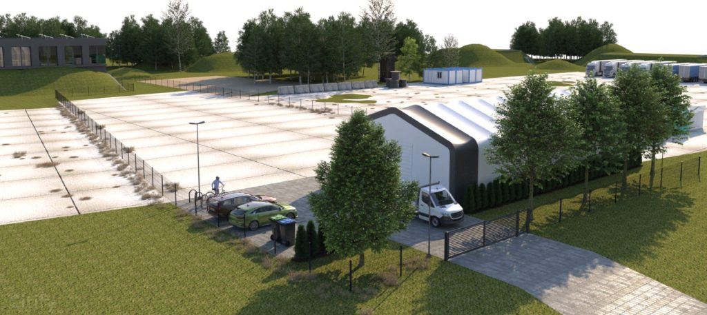 Vējstūru iela 19A (Vējstūru iela 19A) - Sandėlys / Platinimo centras - vizualizacija