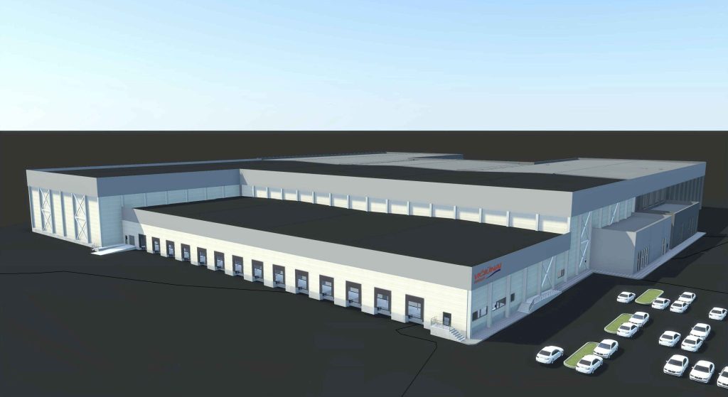 Vičiūnai Group sandėliai - šaldytuvai (Veterinarų g. 55) - Noliktava / Izplatīšanas centrs - vizualizācija