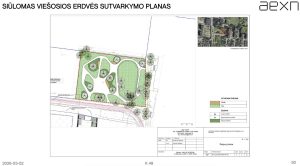 Viešoji erdvė ties Kernavės g. 51 visuaalne