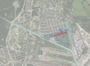 Vilkijos gatvės tiesimas visualization