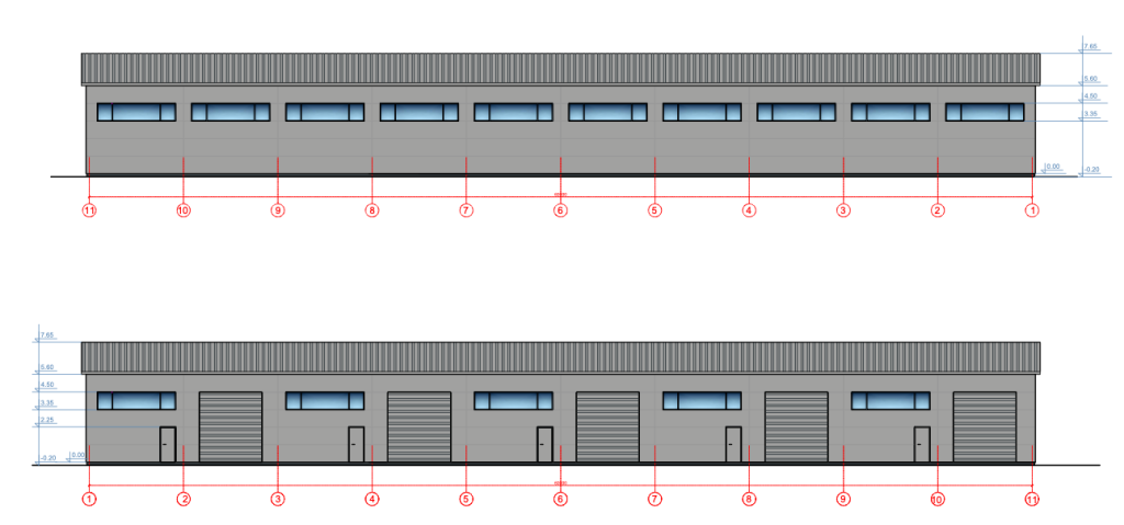 Vyčio Kryžiaus g. 167 (Vyčio Kryžiaus g. 167) - Noliktava / Izplatīšanas centrs - vizualizācija
