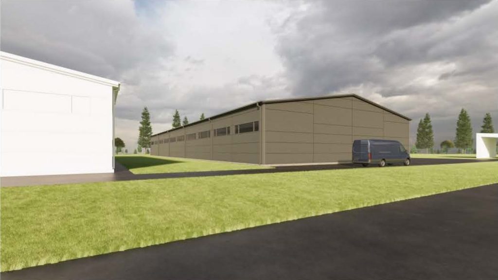 Vyčio Kryžiaus g. 167 (Vyčio Kryžiaus g. 167) - Noliktava / Izplatīšanas centrs - vizualizācija