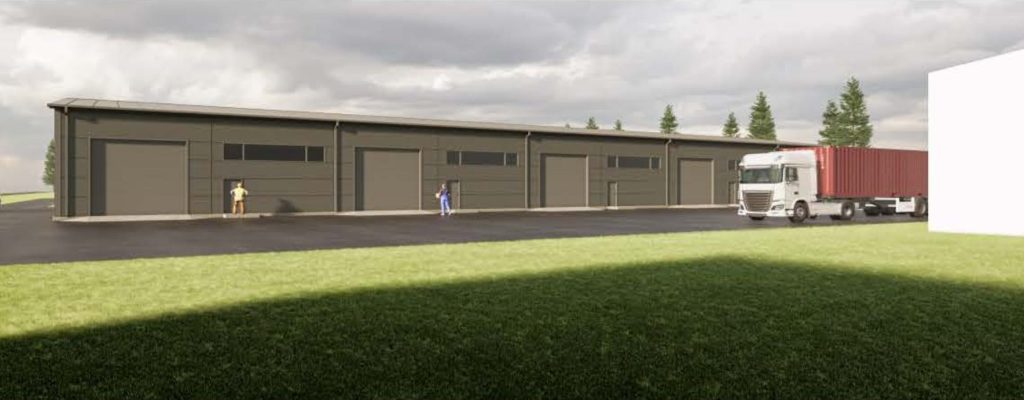 Vyčio Kryžiaus g. 167 (Vyčio Kryžiaus g. 167) - Noliktava / Izplatīšanas centrs - vizualizācija