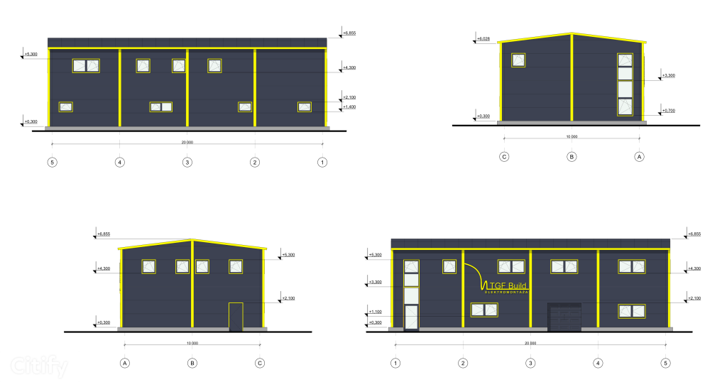 TGF Build - Žagatu iela 15A (Žagatu iela 15A) - Kita komercija - vizualizacija