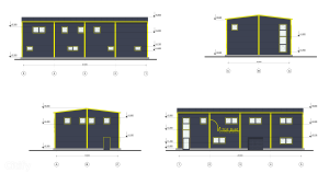 TGF Build – Žagatu iela 15A vizualizacija