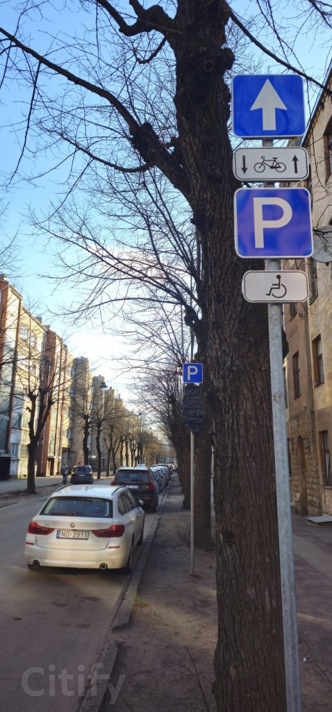 Velosipēdu ceļš Zvaigžņu ielā (Zvaigžņu ielā) - Dviračių takas - statybų nuotraukos