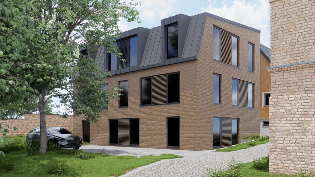 Žvirgždyno g. 10 (Žvirgždyno g. 10) - Multi apartment - visualization