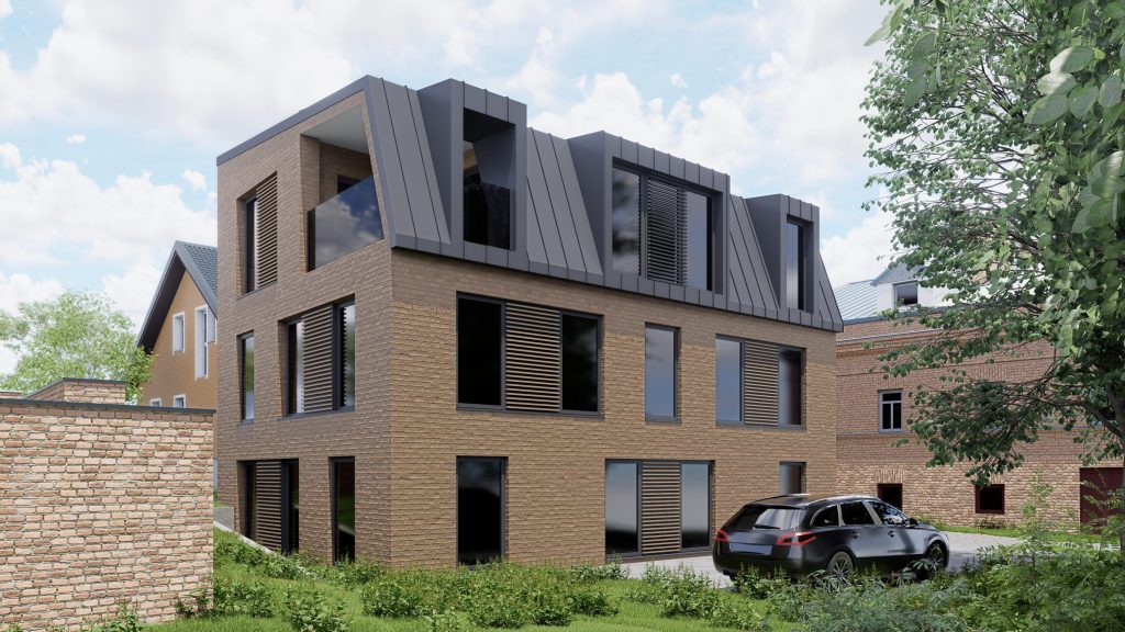 Žvirgždyno g. 10 (Žvirgždyno g. 10) - Multi apartment - visualization