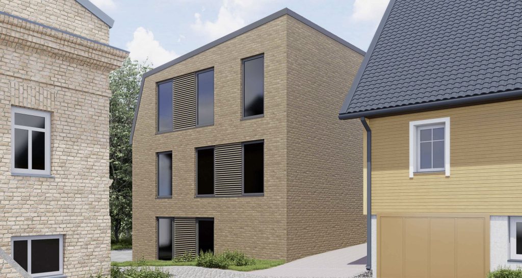 Žvirgždyno g. 10 (Žvirgždyno g. 10) - Multi apartment - visualization